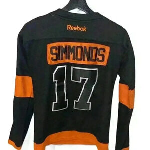 PHL FLYERS Simmonds Jersey #17 - Stadium Series w/Snider Patch Size SP MSRP $238